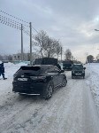 Очевидцев столкновения Toyota Harrier и УАЗ ищут в Южно-Сахалинске, Фото: 3