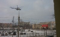 Странные маневры совершал над Южно-Сахалинском вертолет Росгвардии, Фото: 3