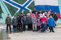 Дети из реабилитационного центра «Маячок» посетили корабль береговой охраны, Фото: 21