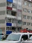 Пожар в пятиэтажке потушили в Аниве, Фото: 1