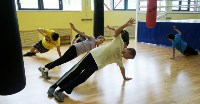 Тренировка боксеров с Олегом Саитовым, Фото: 8