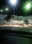 Поезд врезался в Lexus в Холмском районе, Фото: 5