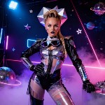 Сахалинцев приглашают увидеть уникальное "техноЛогичное" шоу Алёны Викол, Фото: 20