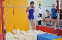 Юные гимнасты южно-сахалинского "Кристалла" поучаствовали в своих первых соревнованиях, Фото: 2