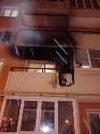 Пожар на балконе многоквартирного дома потушили в Южно-Сахалинске, Фото: 3