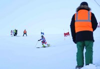 Сахалинские горнолыжники выявляют сильнейших в гигантском слаломе, Фото: 5