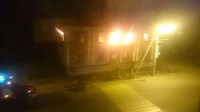 Линия электропередач вспыхнула из-за пожара в Холмске, Фото: 8