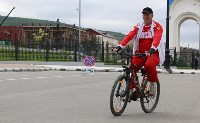 В Южно-Сахалинске состоялся массовый велопробег, Фото: 16