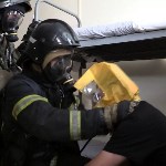 Пожарные учения прошли в СИЗО Южно-Сахалинска, Фото: 1