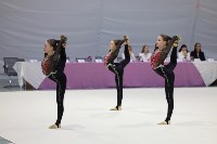 Сильнейших турнира по эстетической гимнастике определили среди юных сахалинок, Фото: 11