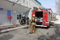 В областной больнице ликвидировали условный пожар, Фото: 1