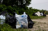 С берегов реки Красносельской в Новоалександровске убрали 25 кубом мусора, Фото: 3