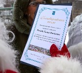 Дед Мороз и Снегурочка вручили благодарственные письма активным южносахалинцам, Фото: 4