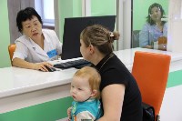 В детской поликлинике Корсакова обновили входную группу, Фото: 11