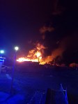 Рыболовная база сгорела ночью в селе Макаровского района, Фото: 3