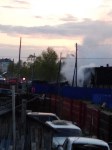 Утренний пожар в Новоалександровске лишил три семьи крыши над головой, Фото: 22