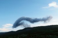 Загадочные фото извержения вулкана сделали жители Парамушира, Фото: 3