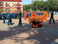 Всероссийский урок ОБЖ на Сахалине прошел под открытым небом, Фото: 5