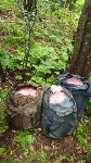 Схрон со 150 килограммами красной икры обнаружили сахалинские пограничники, Фото: 5