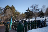 Сахалинцы почтили память героически погибших в Чечне российских десантников, Фото: 12