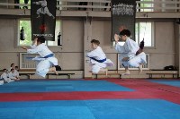 Спортсменки из Японии провели мастер-класс для сахалинских каратистов, Фото: 1