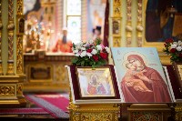 Сахалинской епархии подарили образ Владимирской иконы Божией Матери, Фото: 12