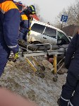 Трое мужчин пострадали в ДТП в Южно-Сахалинске, Фото: 3
