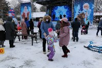 Новогодние мероприятия начались в городском парке Южно-Сахалинска , Фото: 18