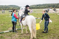 Соревнования по адаптивному конному спорту прошли в Южно-Сахалинске, Фото: 11