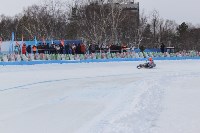 Первые сахалинские соревнования по зимнему спидвею, Фото: 74