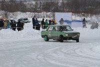 Сахалинские автомобилисты выбрали лучших в ледовом дрифте, Фото: 17