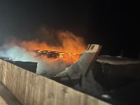 Дом сгорел до тла в Корсаковском районе, Фото: 4