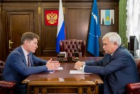 Сахалин и Санкт-Петербург заключили дополнительное соглашение о сотрудничестве , Фото: 2