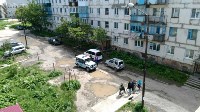 Пьяный автолюбитель въехал в припаркованный микроавтобус в Шахтерске, Фото: 5