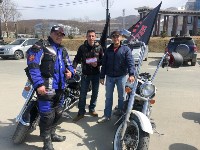 Акция «Внимание, мотоциклист!» прошла в Южно-Сахалинске, Фото: 29