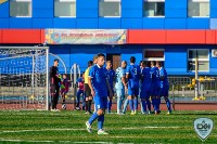 Футболисты "Сахалина" не смогли одолеть барнаульское "Динамо", Фото: 2