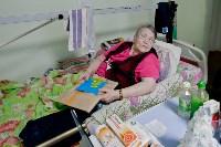 «Добрые открытки» получили в подарок постояльцы дома престарелых в Южно-Сахалинске, Фото: 29