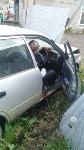 Пешеход и водитель пострадали в ДТП в Холмске , Фото: 2