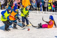 Хоккей в валенках, Фото: 15