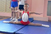 Во всероссийский день гимнастики выступили 40 юных сахалинцев, Фото: 2