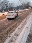 Очевидцев столкновения Toyota Nadia и Toyota Belta ищут в Южно-Сахалинске, Фото: 4