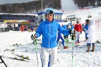Сборная России по ски-кроссу тренируется на «Горном воздухе», Фото: 10