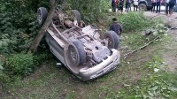Пожилая пара пострадала в ДТП в пригороде Южно-Сахалинска, Фото: 3