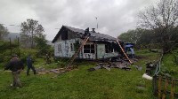 Пожар и ДТП в Чистоводном, Фото: 6