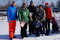 В лыжных гонках в Троицком приняли участие семьи из пяти детсадов области, Фото: 15