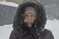 Первый в этом году снежный циклон пришел на юг Сахалина, Фото: 20