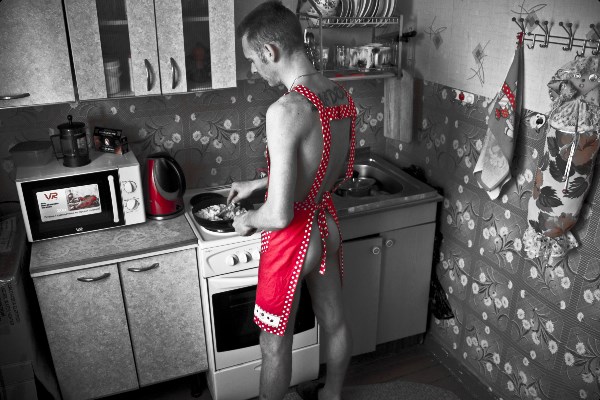 Мужчины умеют готовить,и еще как!)))