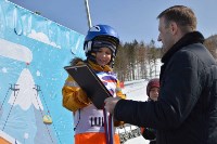 Больше 400 школьников поборолись за звание лучшего горнолыжника в Южно-Сахалинске, Фото: 24