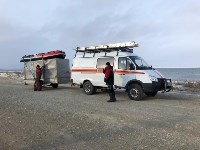 Больше 100 рыбаков за день спасли со льдин в заливе Мордвинова, Фото: 4