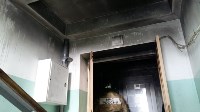 При пожаре в общежитии в Корсакове погиб молодой мужчина, Фото: 9